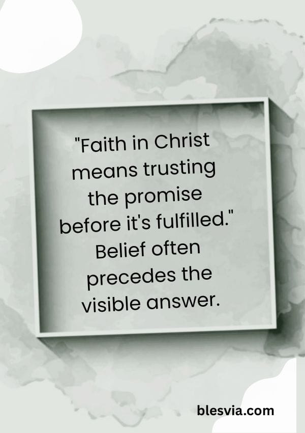 Christian Faith Quotes blesvia
