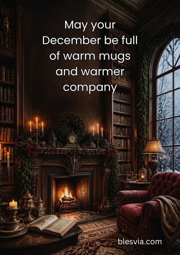 Cozy & Festive Quotes About December