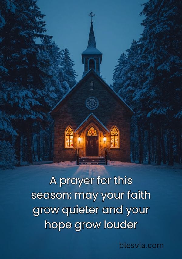 December Prayers & Spiritual Wishes