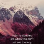 Faith Quotes to Strengthen Your Belief, Hope & Trust in God blesvia title image
