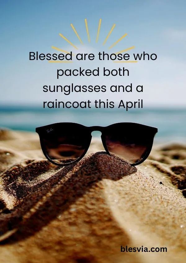 Funny April Blessings and Quotes to Make You Smile