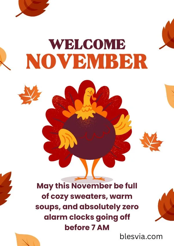 Funny November Quotes That Bring Smiles