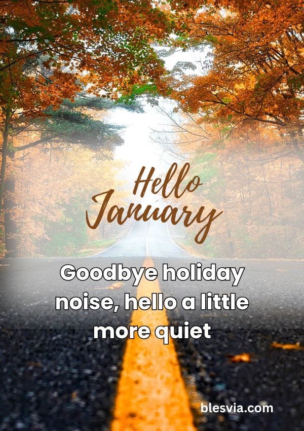 Goodbye December, Hello January Quotes