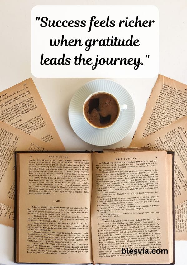 Gratitude Quotes for Work and Success blesvia
