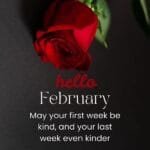 Hello February Quotes, Blessings & Wishes to Welcome the New Month  title image