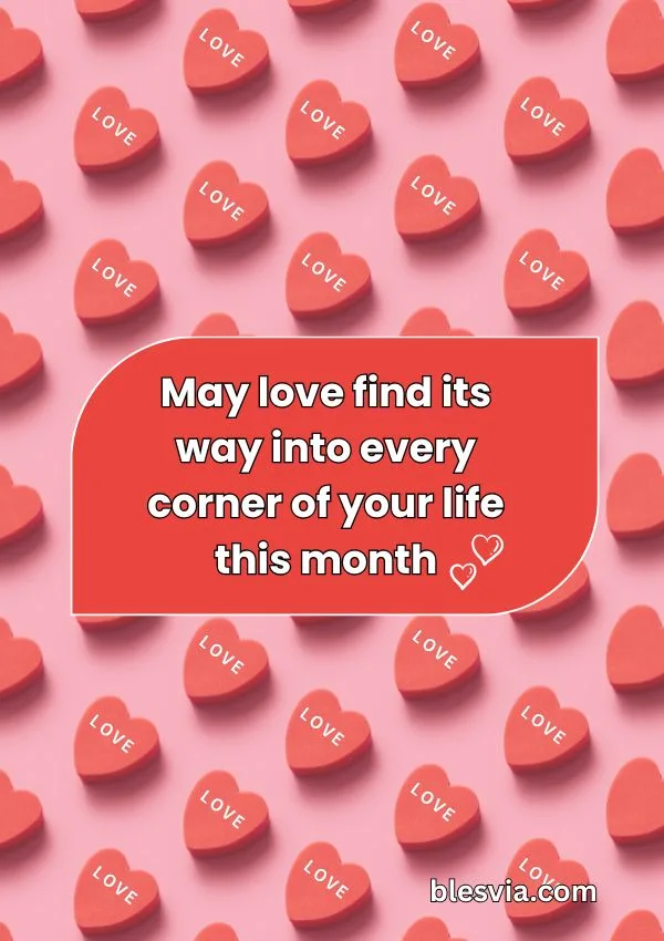 Hello February Quotes for Love and Valentine's Day