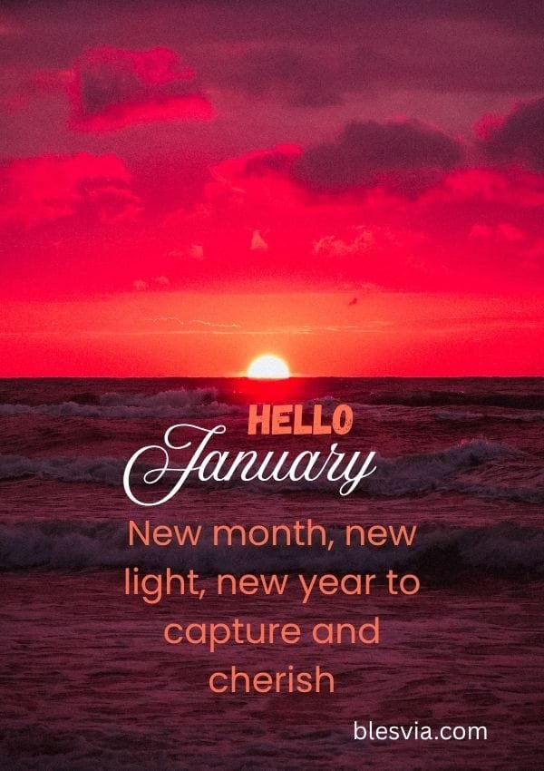 Hello January Images and Quotes to Share