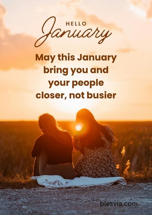 Hello January Quotes for Friends and Family