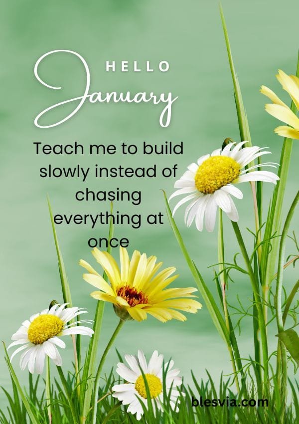 Hello January Quotes to Welcome the New Year