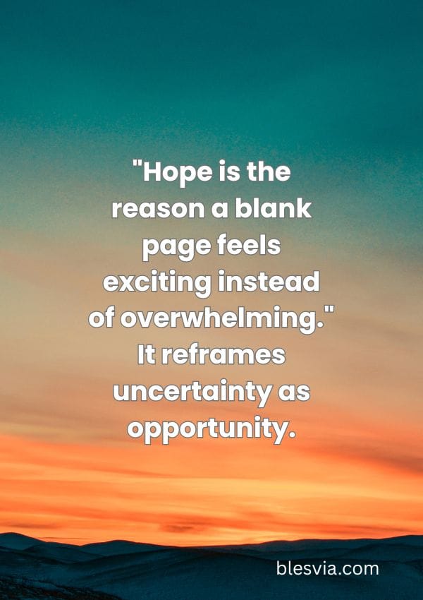 Hope Quotes About New Beginnings blesvia