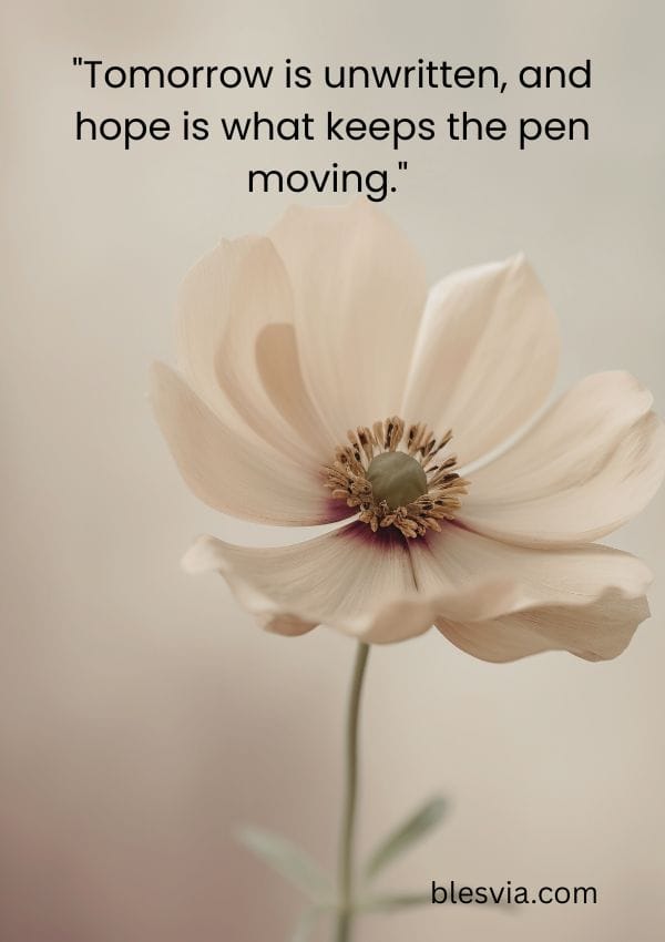 Hope Quotes About the Future blesvia