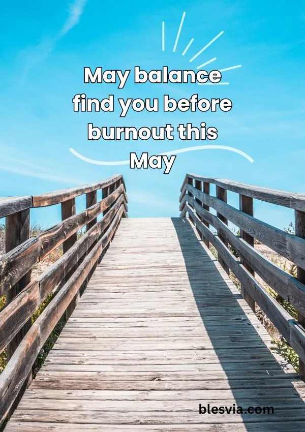 Month of May Blessings for Growth, Balance, and Gratitude