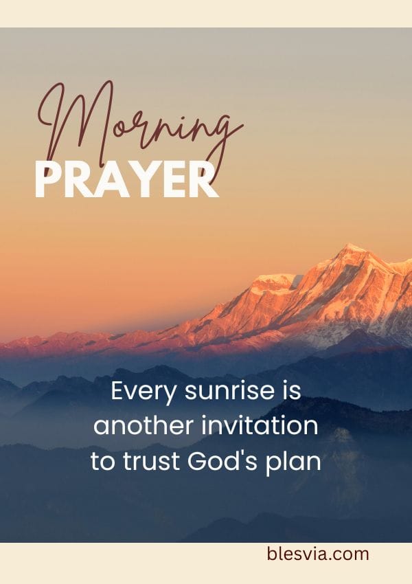 Morning Prayer Quotes blesvia