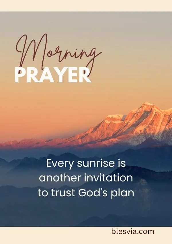 Morning Prayer Quotes blesvia