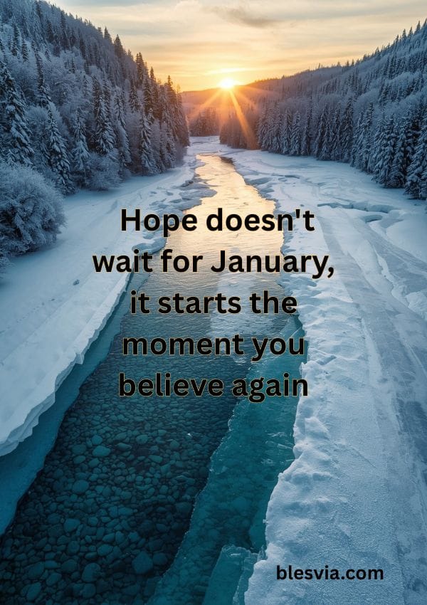 New Year's Hope Quotes