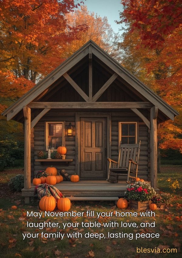 November Quotes for Family