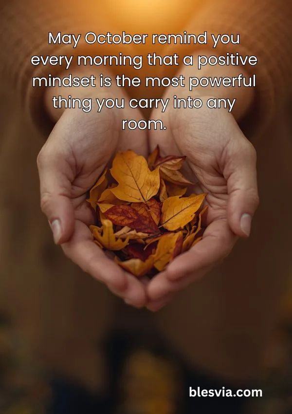 Positive Welcome October Messages and Greetings