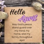 Powerful April Blessings, Quotes & Prayers for a Fresh Start title image