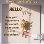 Powerful May Quotes, Blessings & Wishes title image