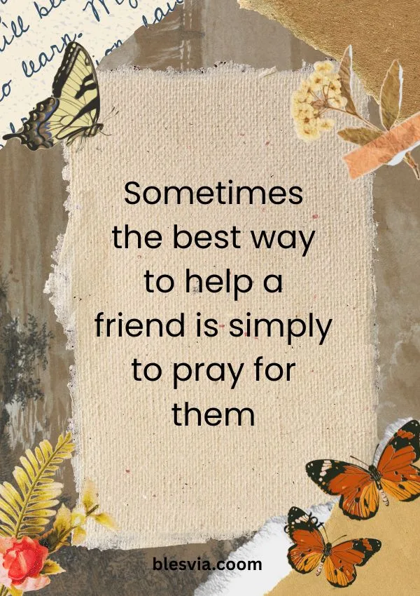 Prayer Quotes for Friends blesvia