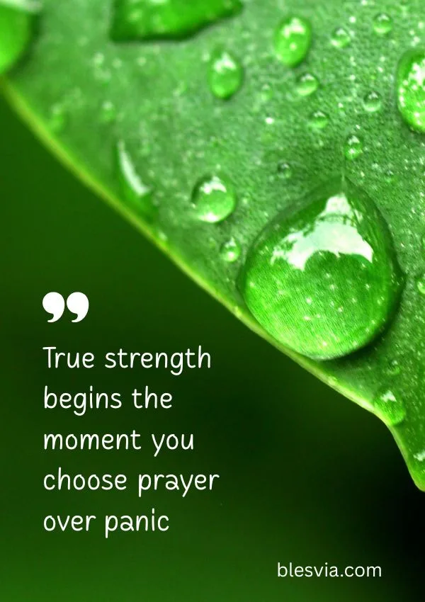 Prayer Quotes for Strength blesvia