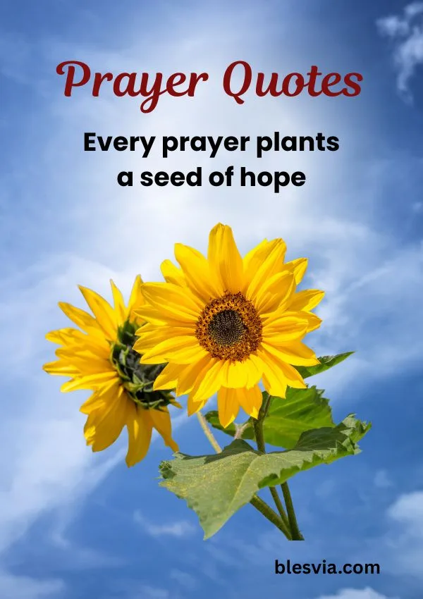 Prayer Quotes to Bring Peace, Hope, and Strength blesvia