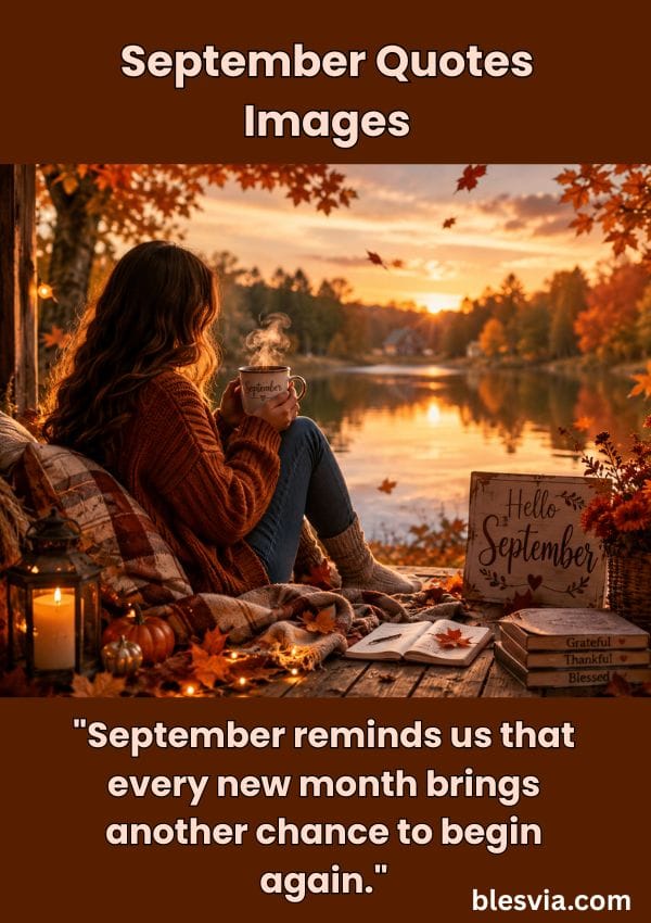 September Quotes Images