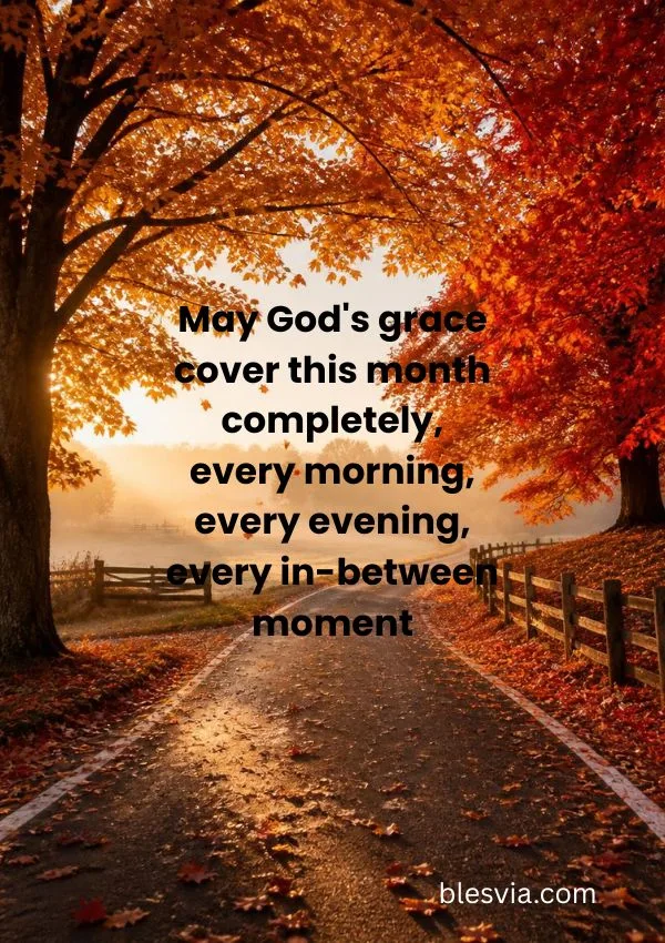 Short November Prayers for Daily Peace