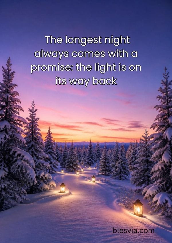 Solstice & Turning-Point Quotes