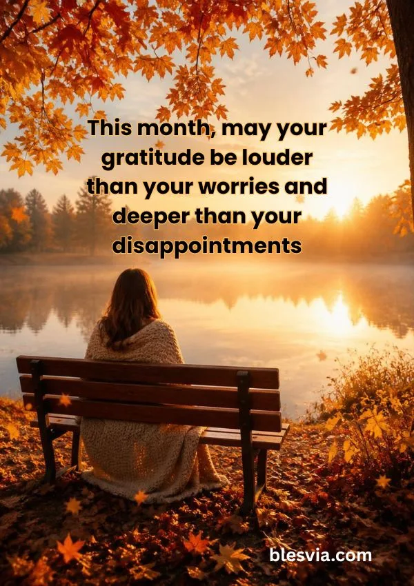 Thankful November Quotes for Gratitude and Reflection