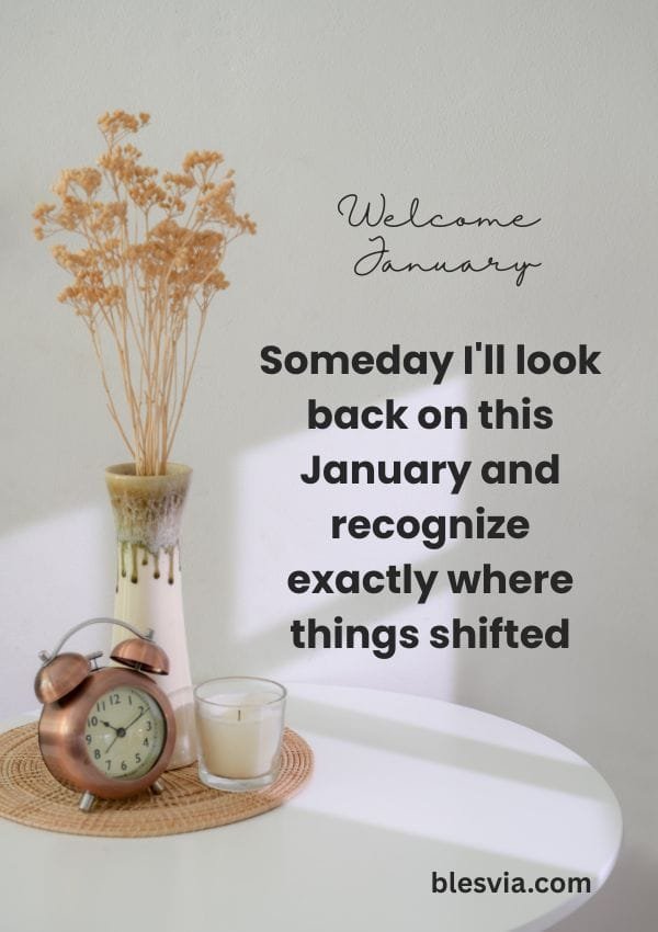 Welcome January Quotes for a Fresh Start