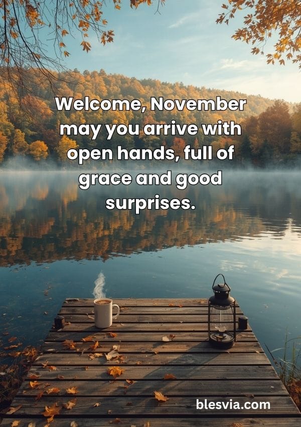 Welcome November Quotes to Start the Month Right