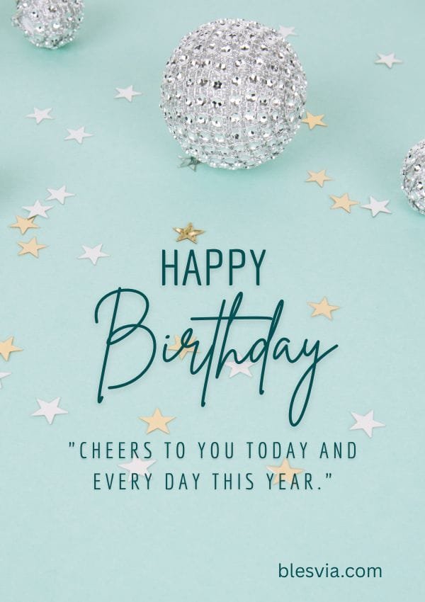 Birthday Wishes, Blessings and Quotes blesvia title image
