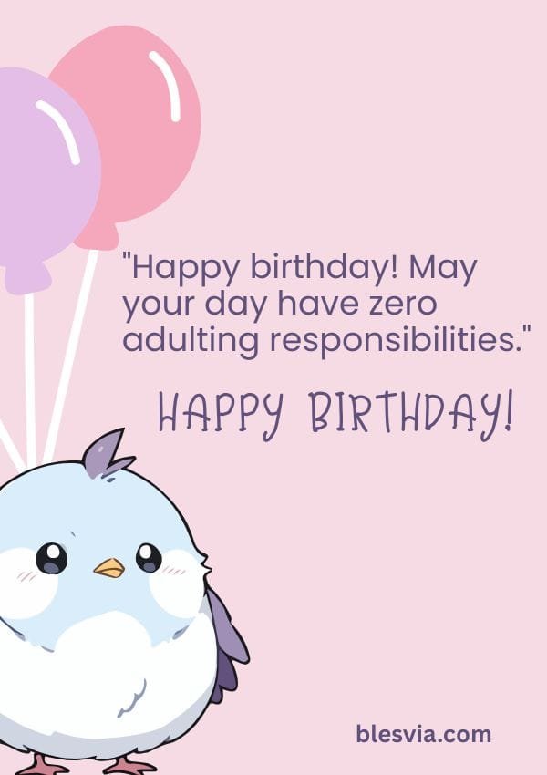 Funny Birthday Wishes to Make Someone Laugh blesvia