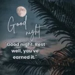 Good Night Quotes, Blessings and Wishes blesvia title image