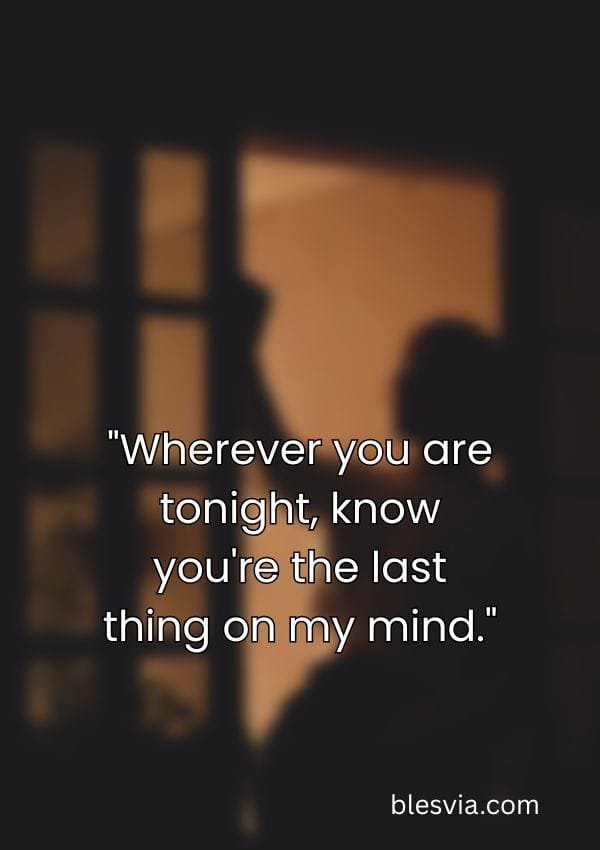 Good Night Quotes for Him or Her blesvia