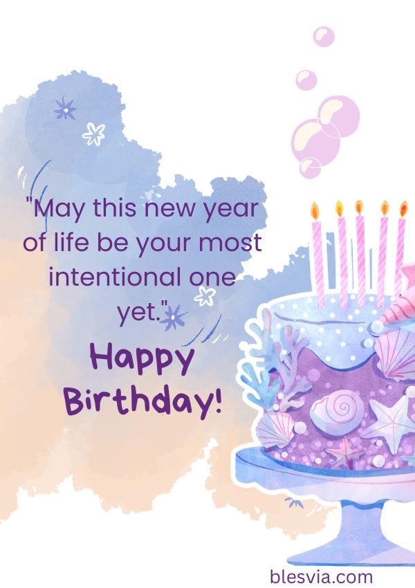 Inspirational Birthday Wishes for a New Chapter blesvia
