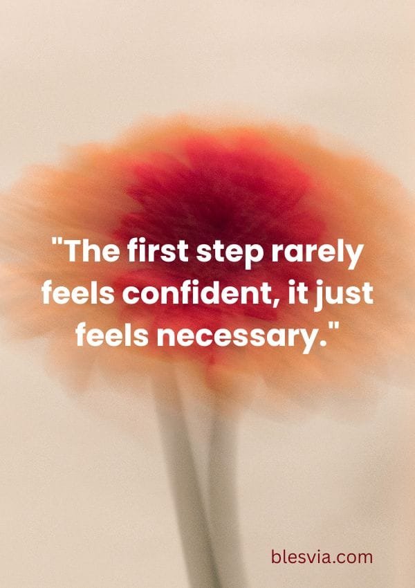 Inspirational Quotes About Courage and Taking Action blesvia