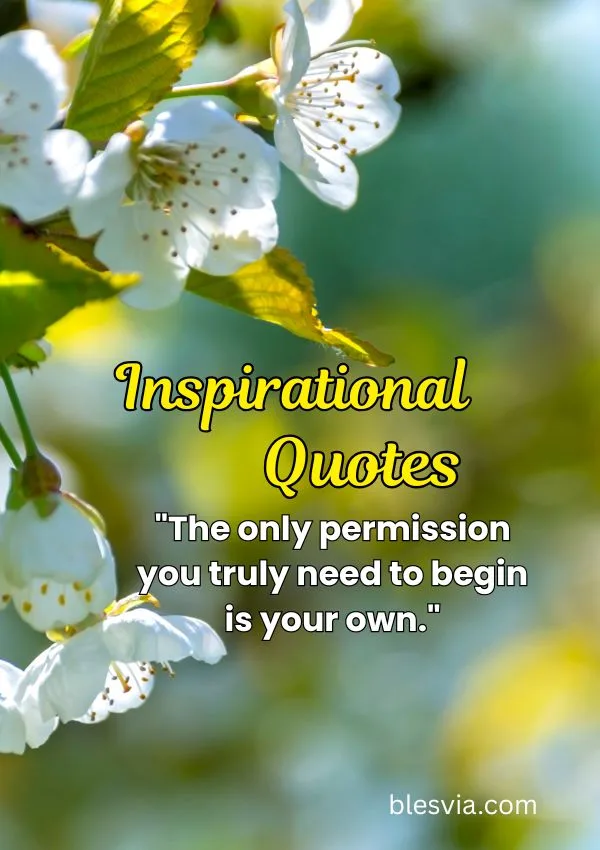 Inspirational Quotes to Lift Your Spirit blesvia title image