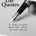 Life Quotes on Meaning, Growth, and Everyday Wisdom blesvia title image