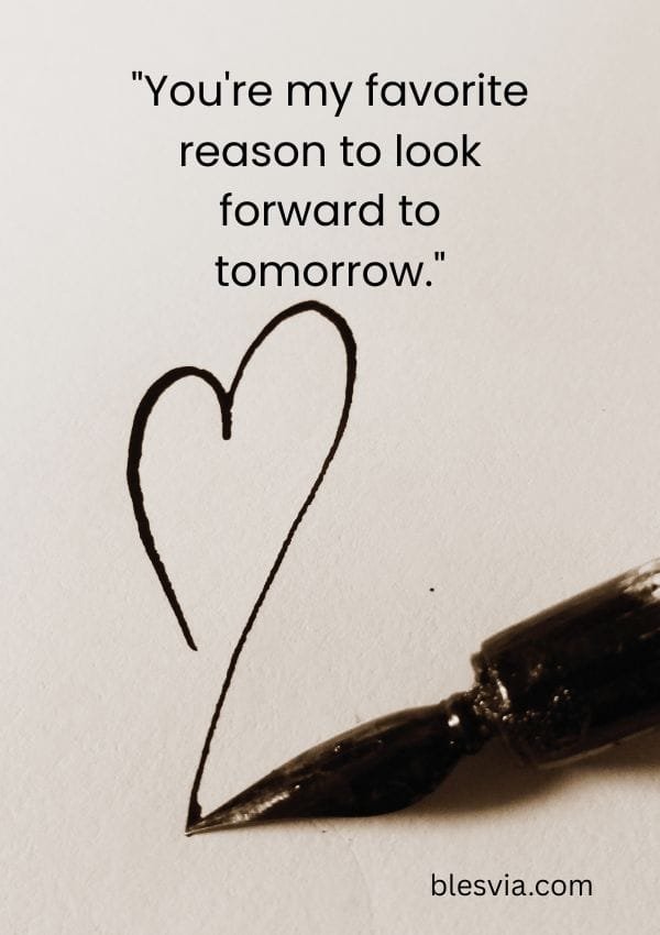 Love Quotes for Her blesvia