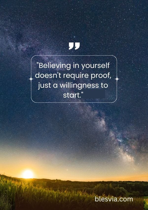 Motivational Quotes About Believing in Yourself blesvia
