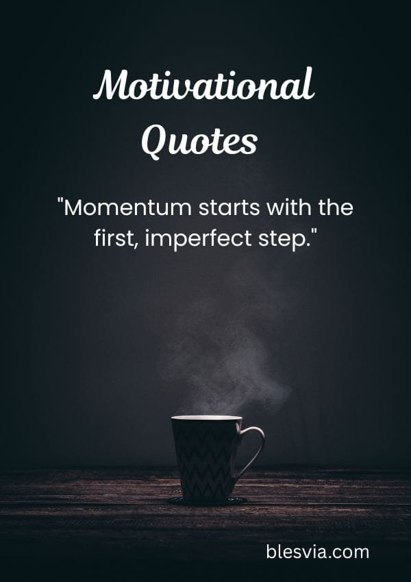 Motivational Quotes to Push You Forward blesvia title image