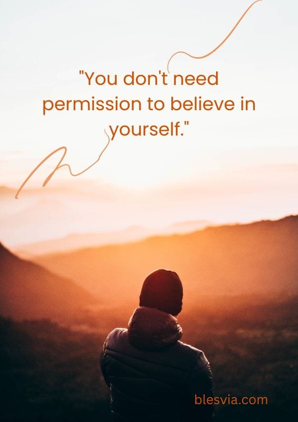 Positive Quotes for Self-Love and Confidence blesvia