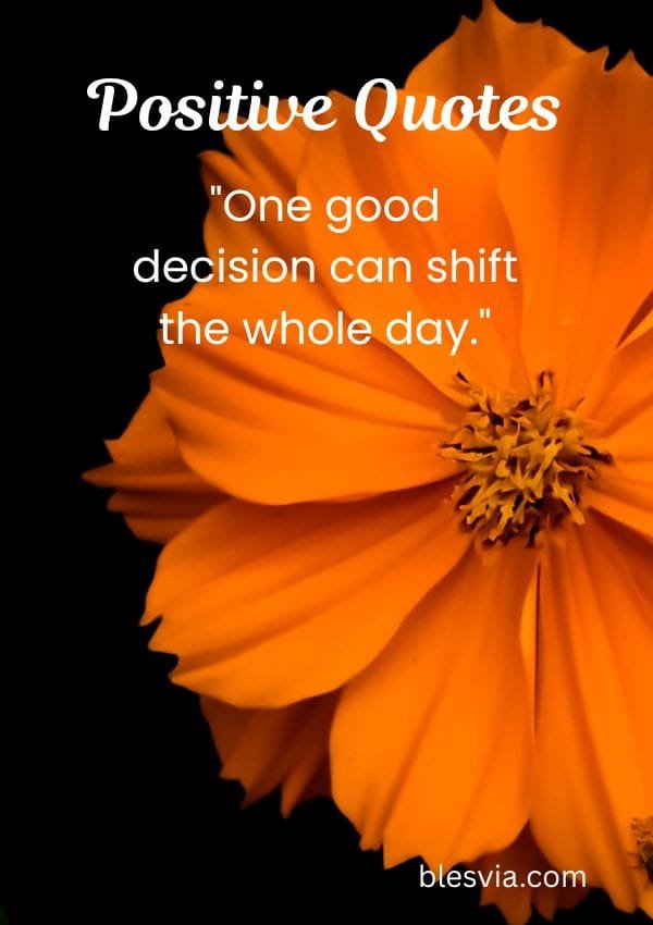 Positive Quotes to Brighten Your Mindset blesvia title image
