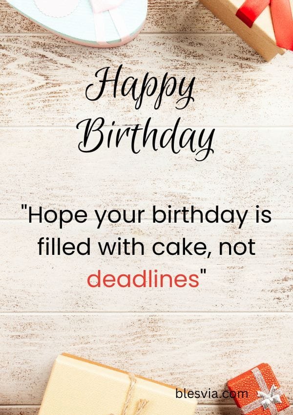 Professional Birthday Wishes for Coworkers and Colleagues blesvia