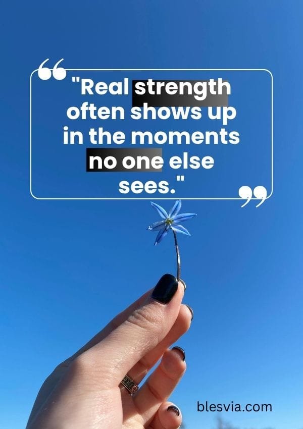 Quotes About Inner Strength blesvia