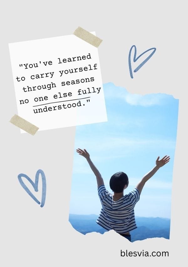 Quotes About Standing Strong Alone blesvia