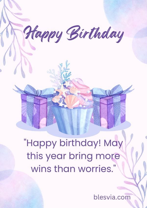Short Birthday Wishes for a Quick Message blesvia