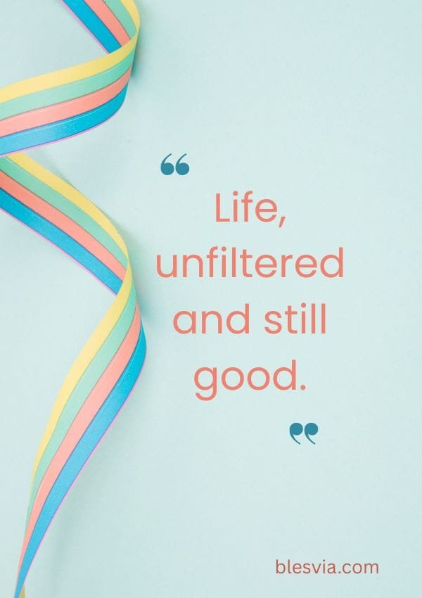 Short Life Quotes for Instagram and Social Captions blesvia